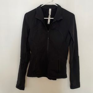 Lululemon Define Jacket Luon Size 6 Black NWOT